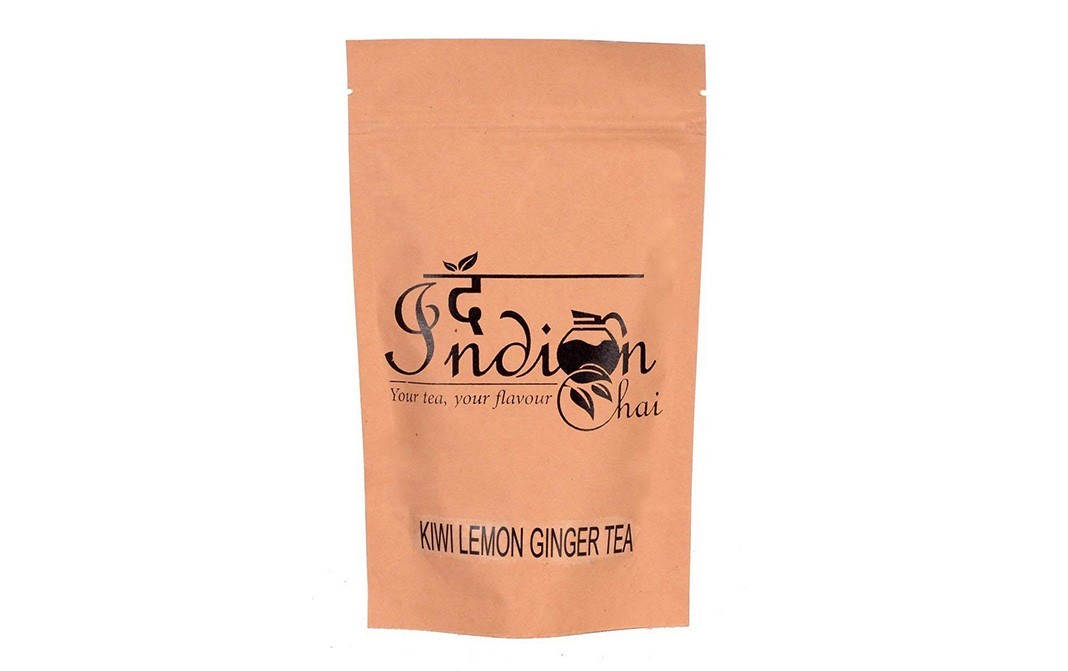 The Indian Chai Kiwi Lemon Ginger Tea    Pack  100 grams